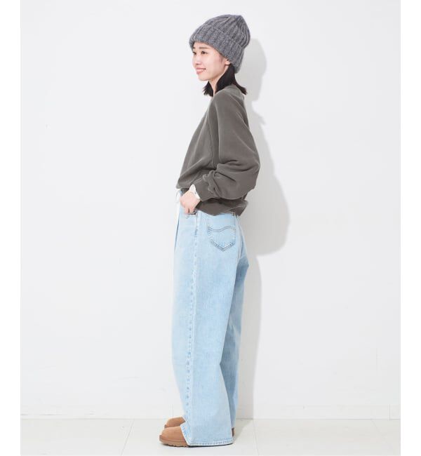 SLOBE IENA「《追加》Collegiate Pacific SLOBE別注 ダメージスウェット」|スウェット・ジャージ|