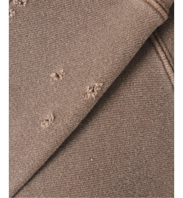 SLOBE IENA「《追加》Collegiate Pacific SLOBE別注 ダメージスウェット」|スウェット・ジャージ|