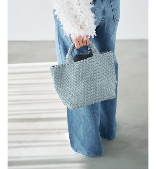 IENA「NAGHEDI/ナゲディ 別注 St Barths Small Tote バッグ SN03012LD」|トートバッグ|