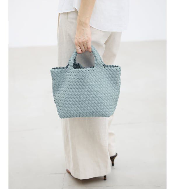 IENA「NAGHEDI/ナゲディ 別注 St Barths Small Tote バッグ SN03012LD」|トートバッグ|