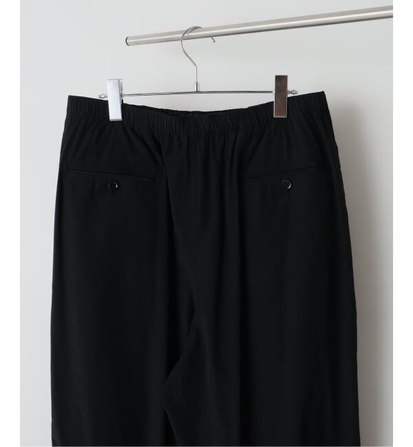 EDIFICE「EDIFICE by Product Twelve リファインドワイドテーパードパンツ」|スラックス|