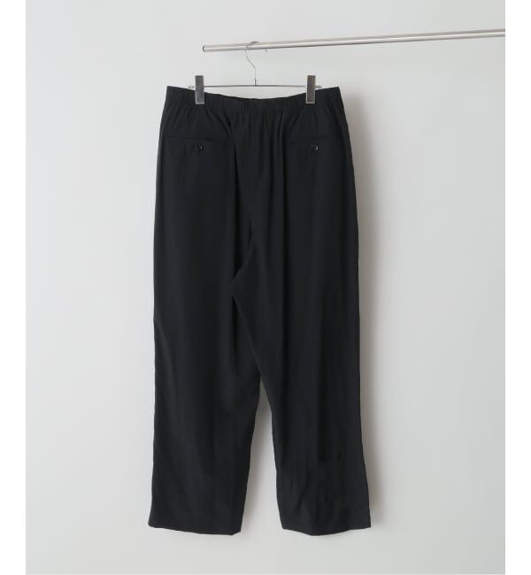 EDIFICE「EDIFICE by Product Twelve リファインドワイドテーパードパンツ」|スラックス|