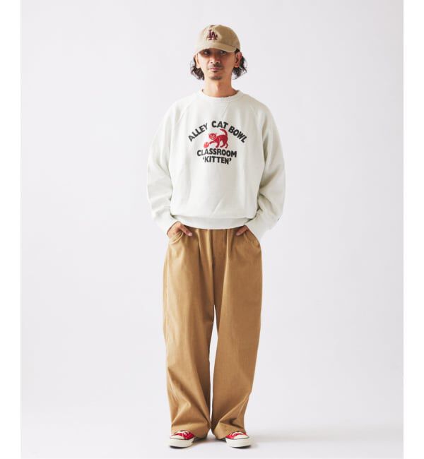 JOURNAL STANDARD relume「RUSSELL ATHLETIC / ラッセル アスレティック 別注 プリントスウェット」|スウェット・ジャージ|
