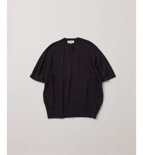 JOURNAL STANDARD「【FOLL / フォル】dry silk knit tee」|Tシャツ・カットソー|グレーA