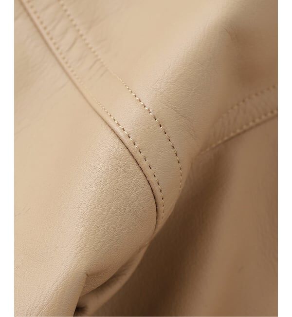 JOURNAL STANDARD「A LEATHER / エーレザー TRUCKER JACKET- LAMB」|ライダースジャケット|