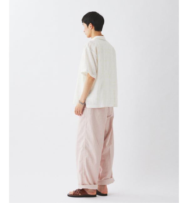 JOURNAL STANDARD「SAVE KHAKI UNITED / セーブ カーキ ユナイテッド 別注 ピグメント ワイド チノ」|チノ|