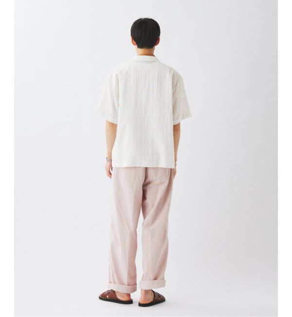 JOURNAL STANDARD「SAVE KHAKI UNITED / セーブ カーキ ユナイテッド 別注 ピグメント ワイド チノ」|チノ|