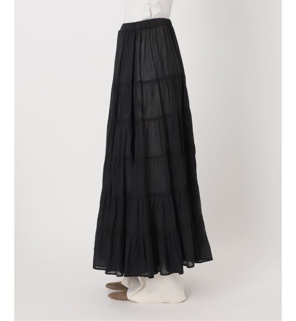 NOBLE「COUTURE D'ADAM/クチュールドアダム SushiVoile Tiered Skirt」|スカート|