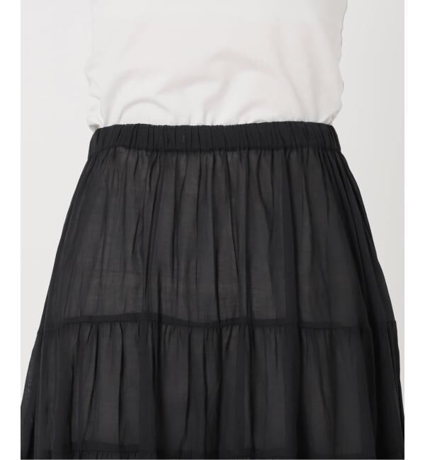 NOBLE「COUTURE D'ADAM/クチュールドアダム SushiVoile Tiered Skirt」|スカート|