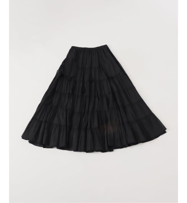 NOBLE「COUTURE D'ADAM/クチュールドアダム SushiVoile Tiered Skirt」|スカート|