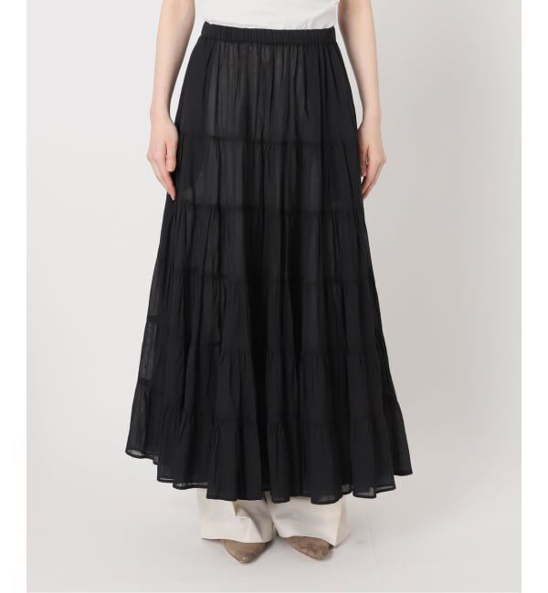 NOBLE「COUTURE D'ADAM/クチュールドアダム SushiVoile Tiered Skirt」|スカート|