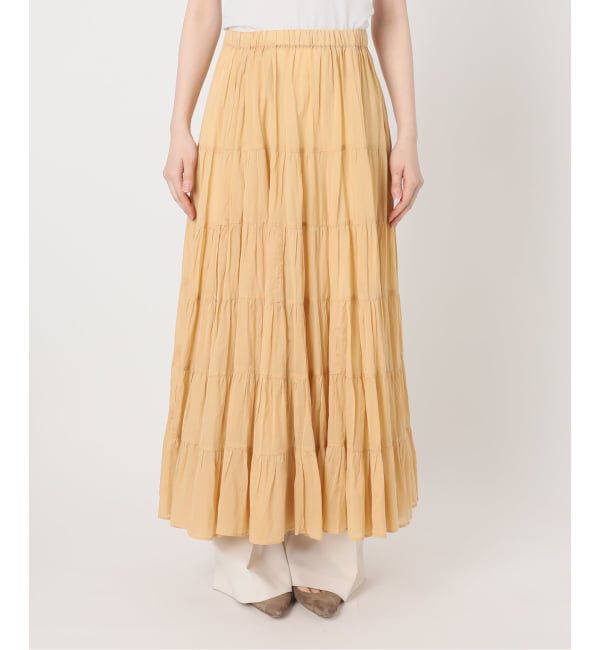 NOBLE「COUTURE D'ADAM/クチュールドアダム SushiVoile Tiered Skirt」|スカート|