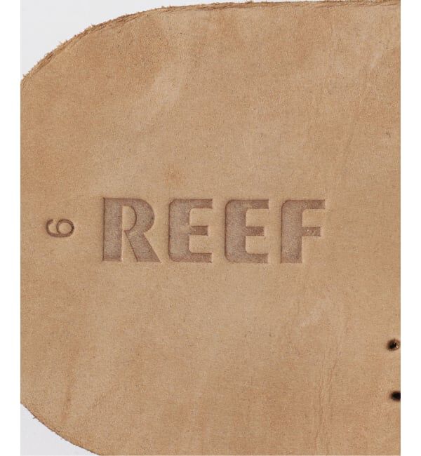 U by SPICK&SPAN「REEF / リーフ DRAFTSMEN」|サンダル|