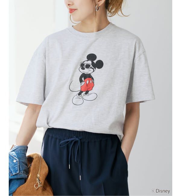 Spick and Span「《追加2》GOOD ROCK SPEED / グッドロックスピード 別注 / ミッキー / Tシャツ」|Tシャツ・カットソー|