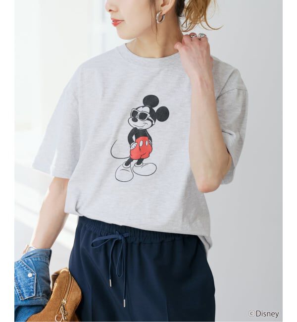 Spick and Span「《追加2》GOOD ROCK SPEED / グッドロックスピード 別注 / ミッキー / Tシャツ」|Tシャツ・カットソー|