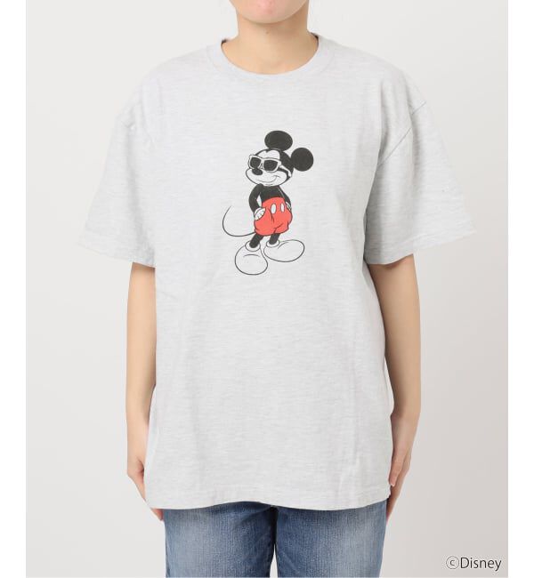 Spick and Span「《追加2》GOOD ROCK SPEED / グッドロックスピード 別注 / ミッキー / Tシャツ」|Tシャツ・カットソー|