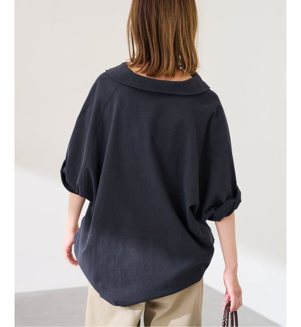FRAMeWORK「≪追加予約≫CHAMPION/チャンピオン 別注JERSEY HALF ZIP TEE 2」|Tシャツ・カットソー|