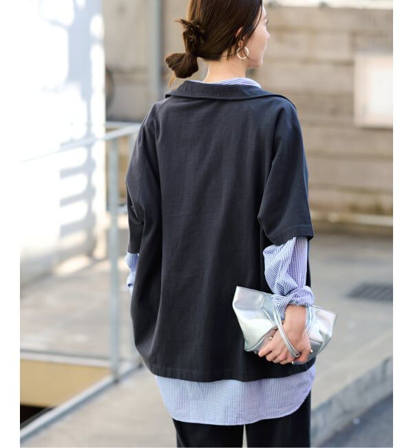 FRAMeWORK「≪追加予約≫CHAMPION/チャンピオン 別注JERSEY HALF ZIP TEE 2」|Tシャツ・カットソー|