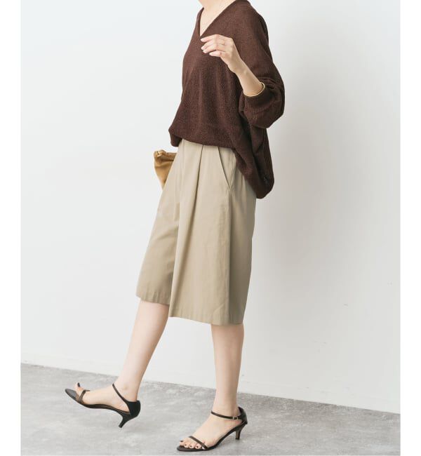 Spick and Span「タックショートパンツ」|その他|