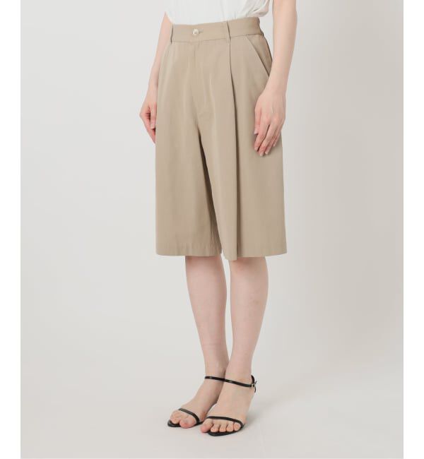 Spick and Span「タックショートパンツ」|その他|