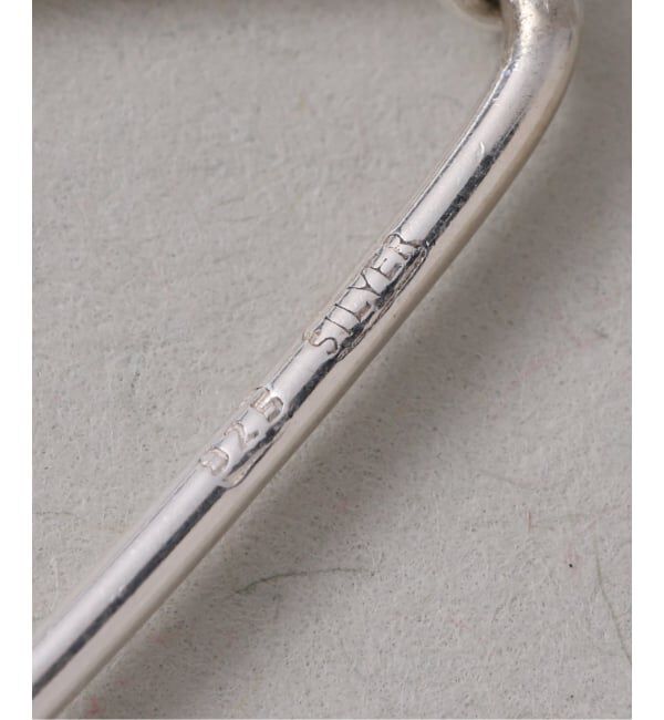 Spick and Span「《予約》【SAMH by LILAS】 キヘイチェーンフリンジピアス SV（両耳）」|ピアス|