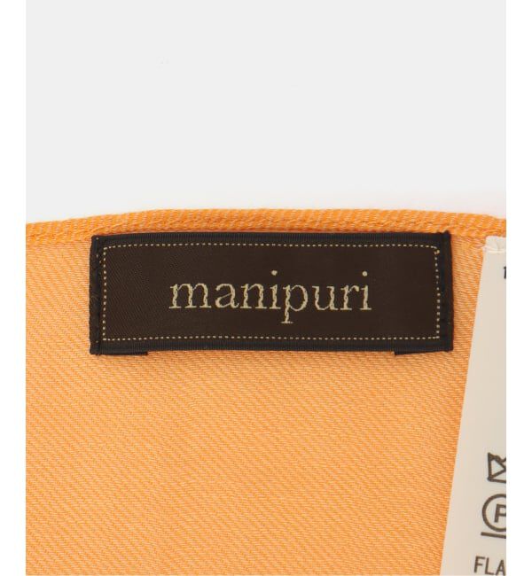 Spick and Span「manipuri / マニプリ 120*120 インドストール トロピカルガーデン」|ストール|
