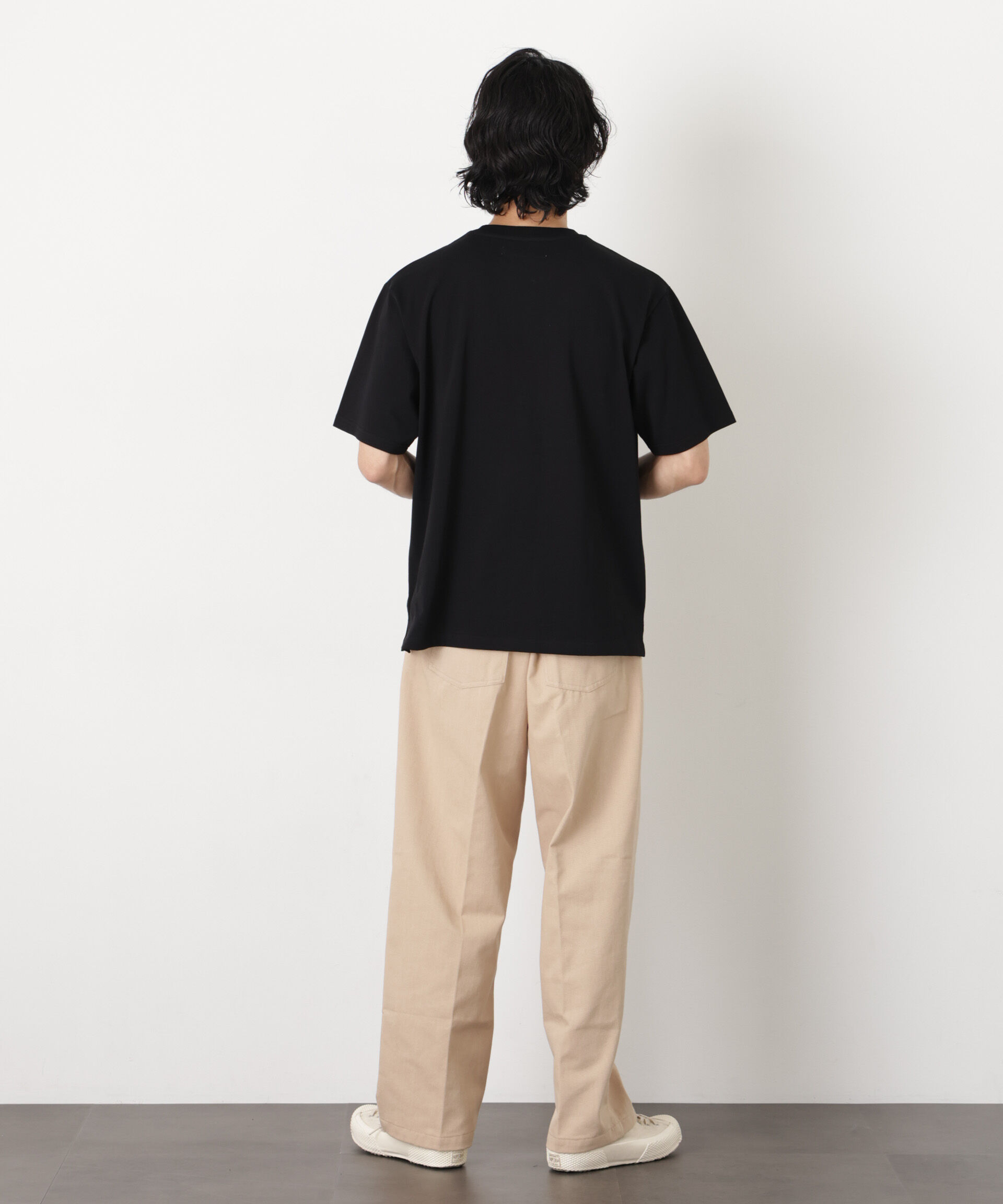 nano･universe「NORMANBROS/NORMANBROS別注 2タックパンツ」|チノ|