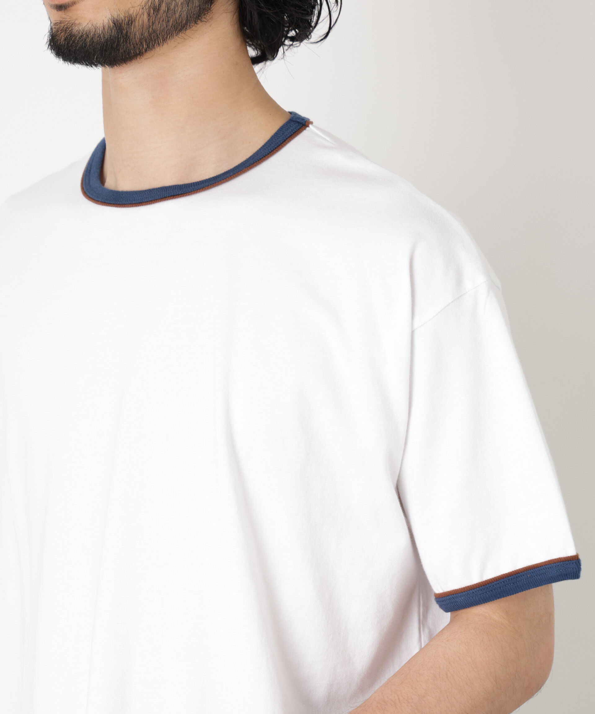nano･universe「RUSSELL ATHLETIC/別注 RUSSELL ATHLETIC 製品加工 TEE」|Tシャツ・カットソー|