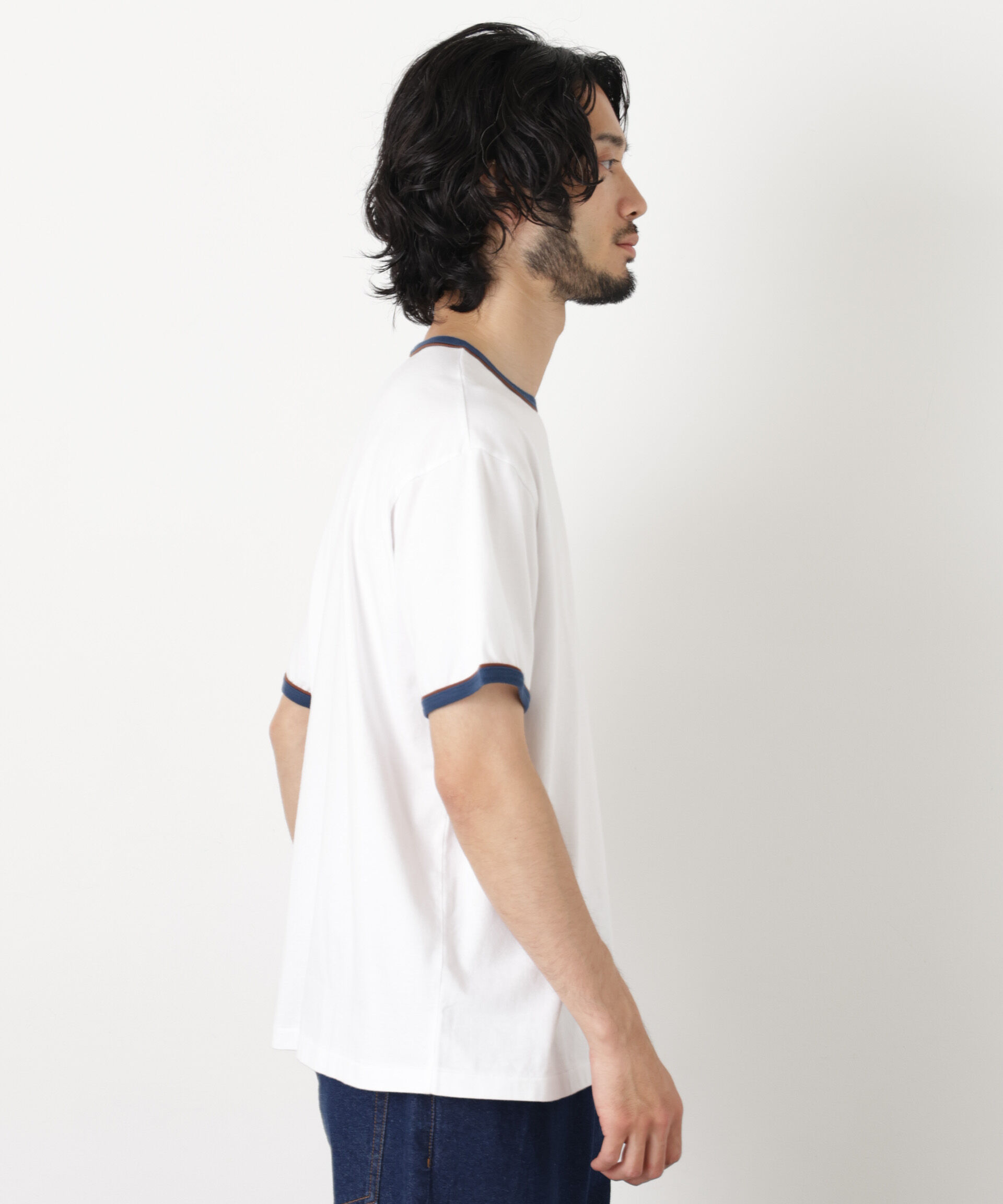 nano･universe「RUSSELL ATHLETIC/別注 RUSSELL ATHLETIC 製品加工 TEE」|Tシャツ・カットソー|