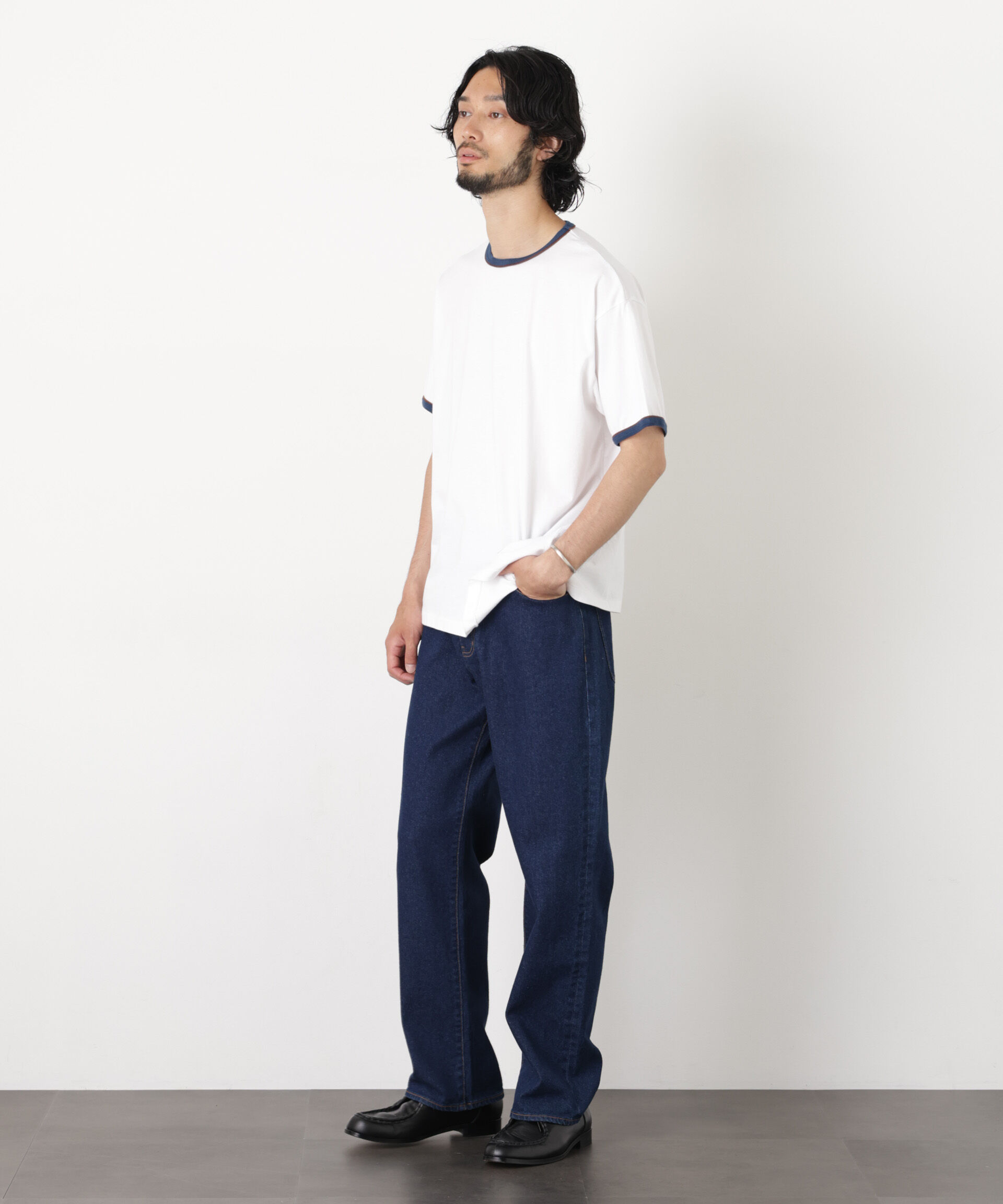 nano･universe「RUSSELL ATHLETIC/別注 RUSSELL ATHLETIC 製品加工 TEE」|Tシャツ・カットソー|