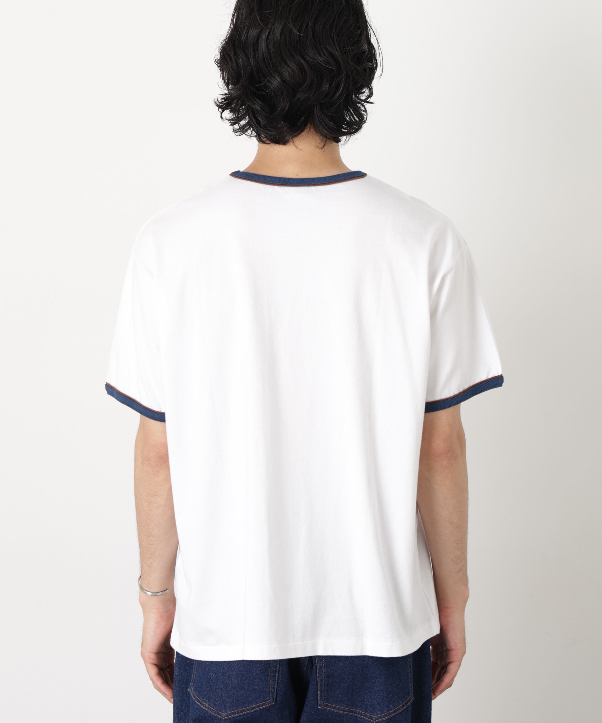 nano･universe「RUSSELL ATHLETIC/別注 RUSSELL ATHLETIC 製品加工 TEE」|Tシャツ・カットソー|
