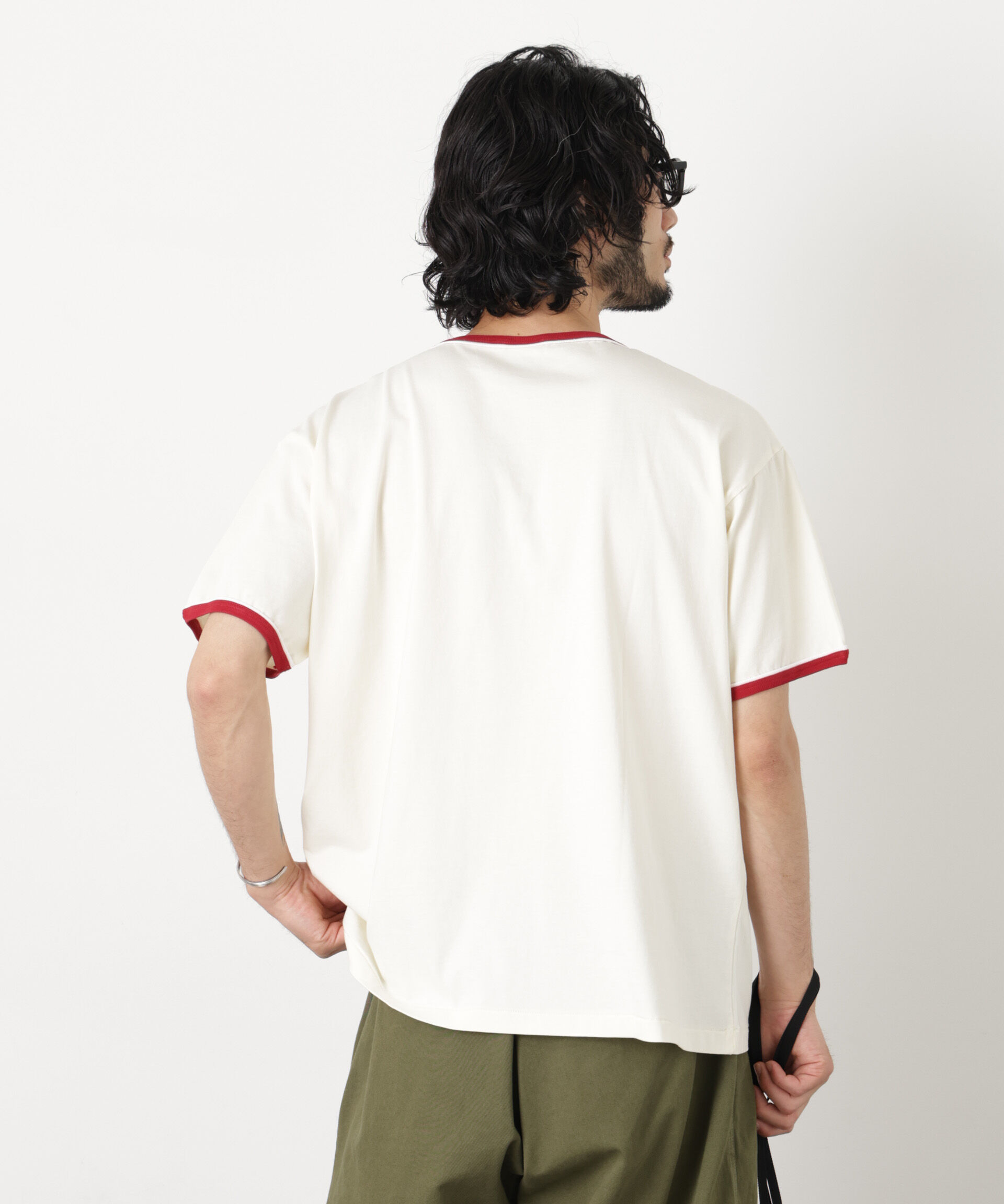 nano･universe「RUSSELL ATHLETIC/別注 RUSSELL ATHLETIC 製品加工 TEE」|Tシャツ・カットソー|