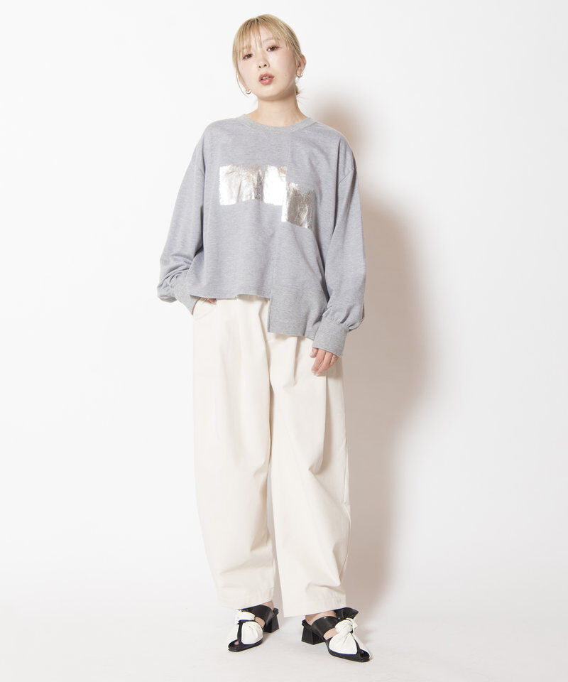 「タックカーブパンツ」|その他|