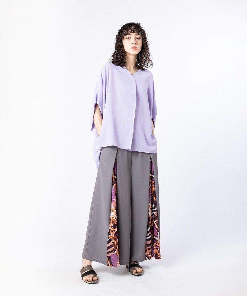  「切替タックパンツ」|その他|