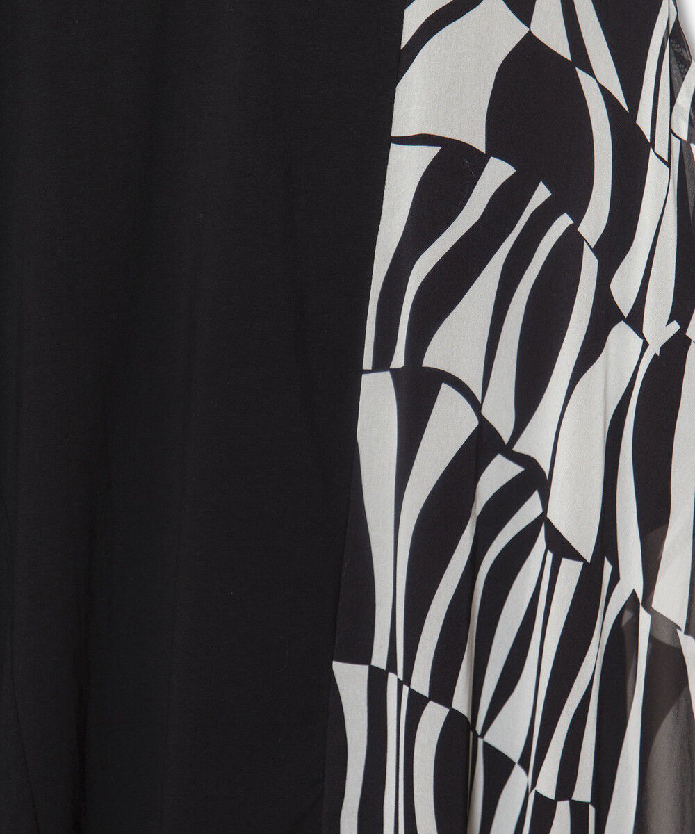  「切替アシンメトリーTシャツ」|Tシャツ・カットソー|