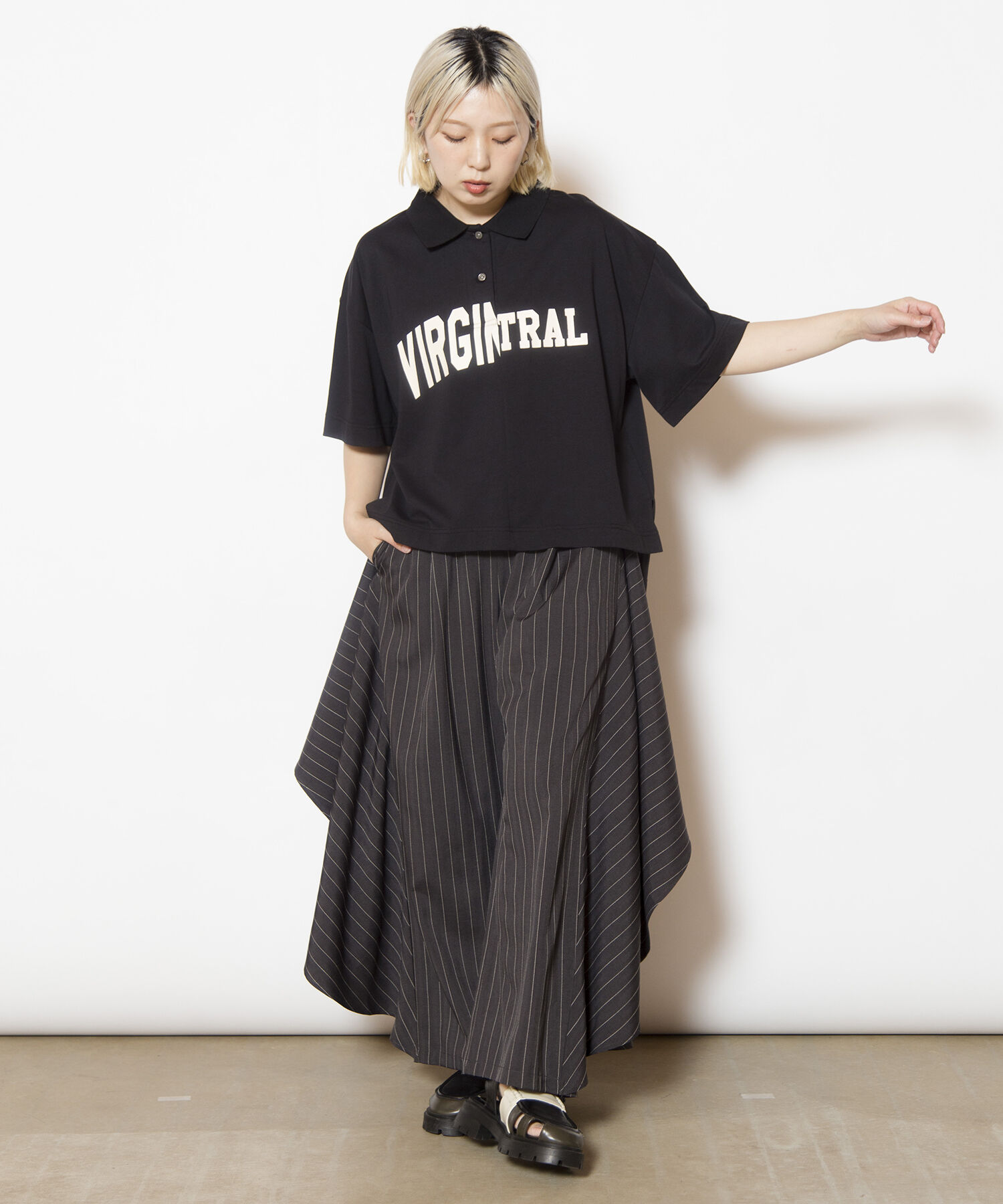  「バックレイヤードパンツ」|その他|