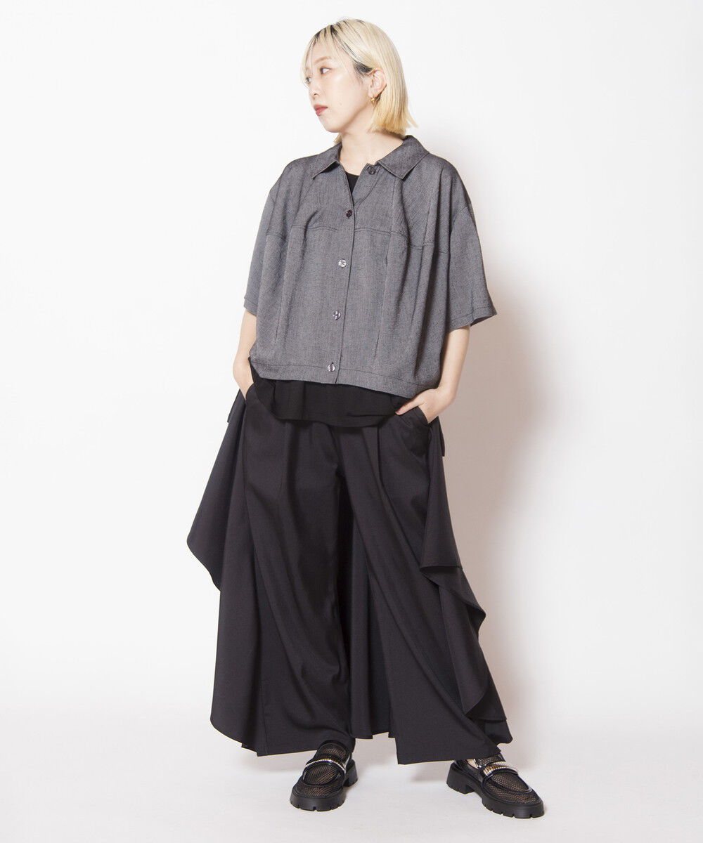  「バックレイヤードパンツ」|その他|