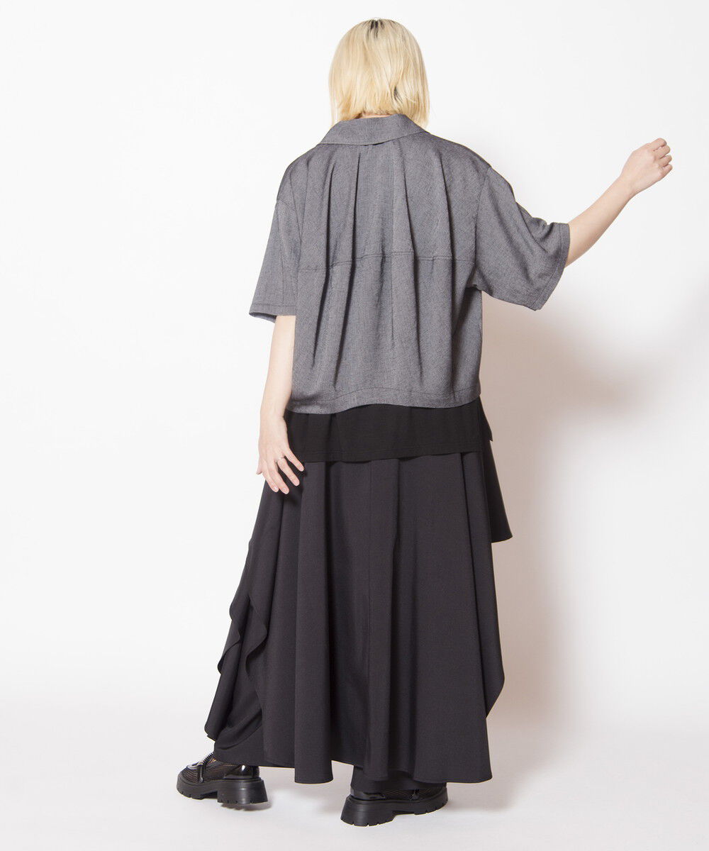  「バックレイヤードパンツ」|その他|