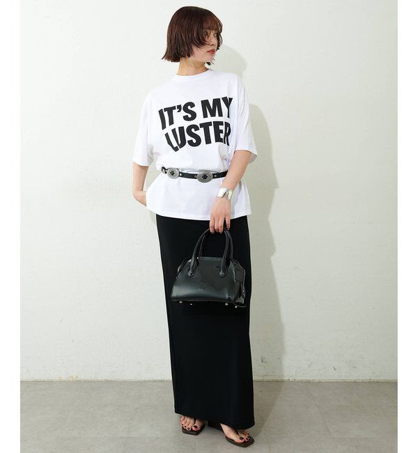  「フロントロゴTシャツ」|Tシャツ・カットソー|
