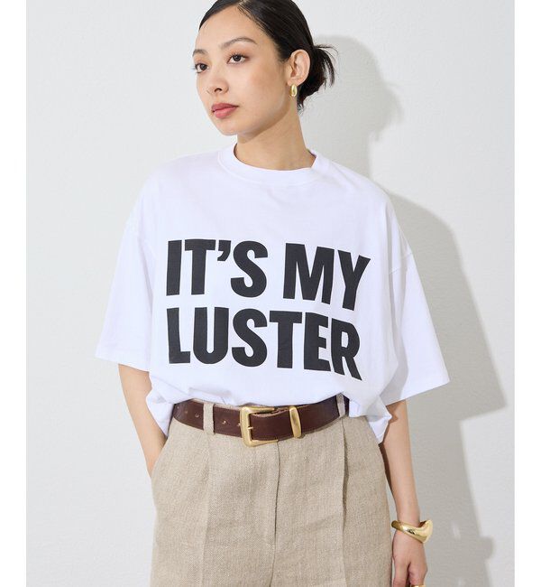  「フロントロゴTシャツ」|Tシャツ・カットソー|