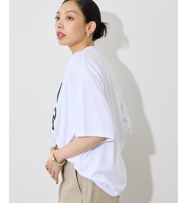  「フロントロゴTシャツ」|Tシャツ・カットソー|