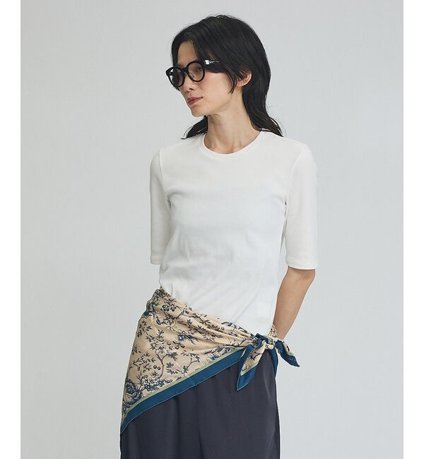 qualite「【コットン100％】サイロプレミアムフライスTシャツ【予約】」|Tシャツ・カットソー|