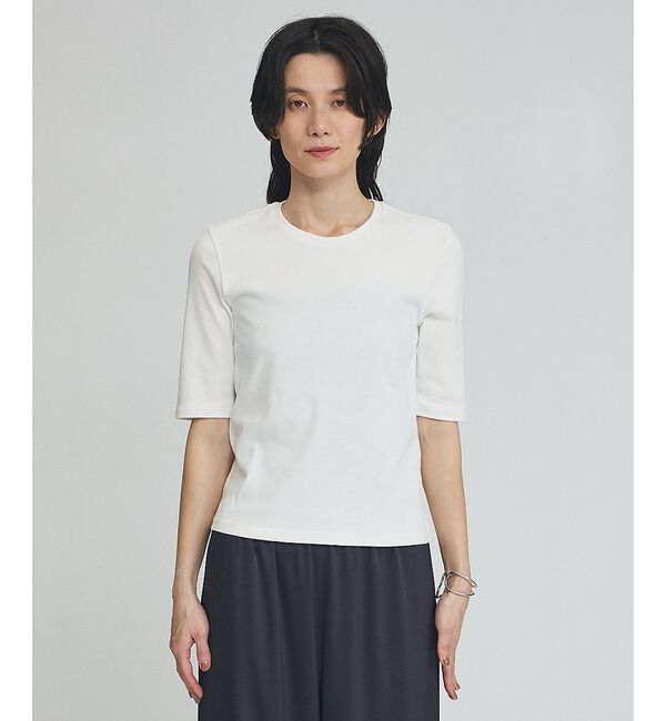 qualite「【コットン100％】サイロプレミアムフライスTシャツ【予約】」|Tシャツ・カットソー|