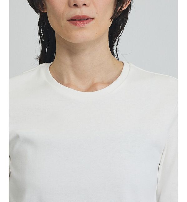qualite「【コットン100％】サイロプレミアムフライスTシャツ【予約】」|Tシャツ・カットソー|