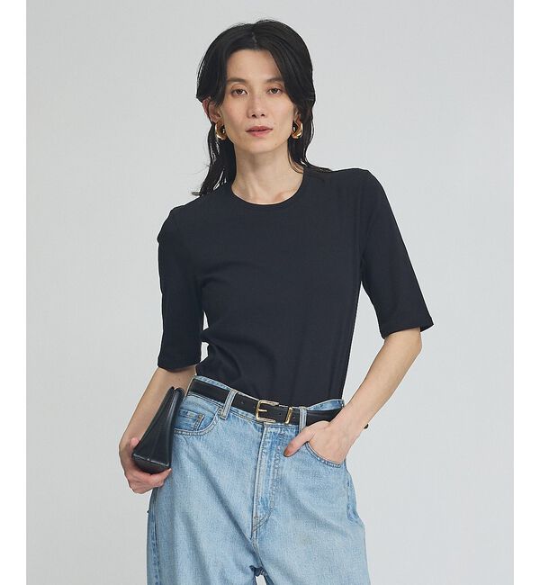 qualite「【コットン100％】サイロプレミアムフライスTシャツ【予約】」|Tシャツ・カットソー|