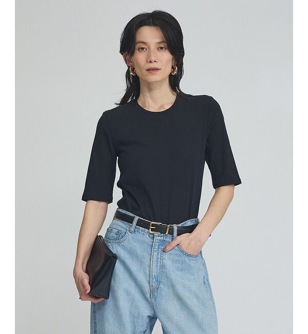 qualite「【コットン100％】サイロプレミアムフライスTシャツ【予約】」|Tシャツ・カットソー|
