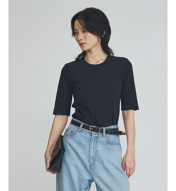 qualite「【コットン100％】サイロプレミアムフライスTシャツ【予約】」|Tシャツ・カットソー|