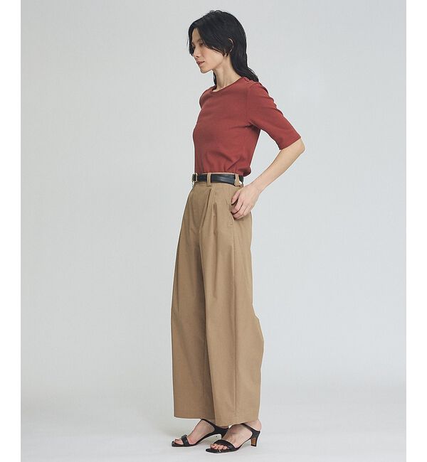qualite「【コットン100％】サイロプレミアムフライスTシャツ【予約】」|Tシャツ・カットソー|