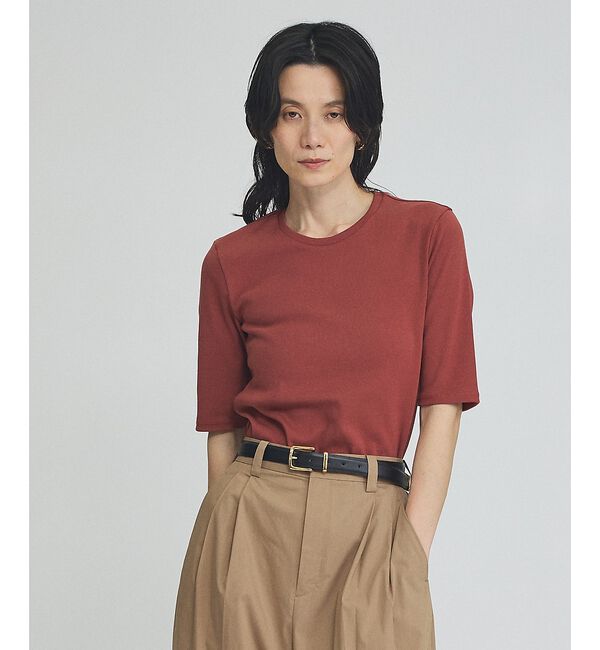 qualite「【コットン100％】サイロプレミアムフライスTシャツ【予約】」|Tシャツ・カットソー|