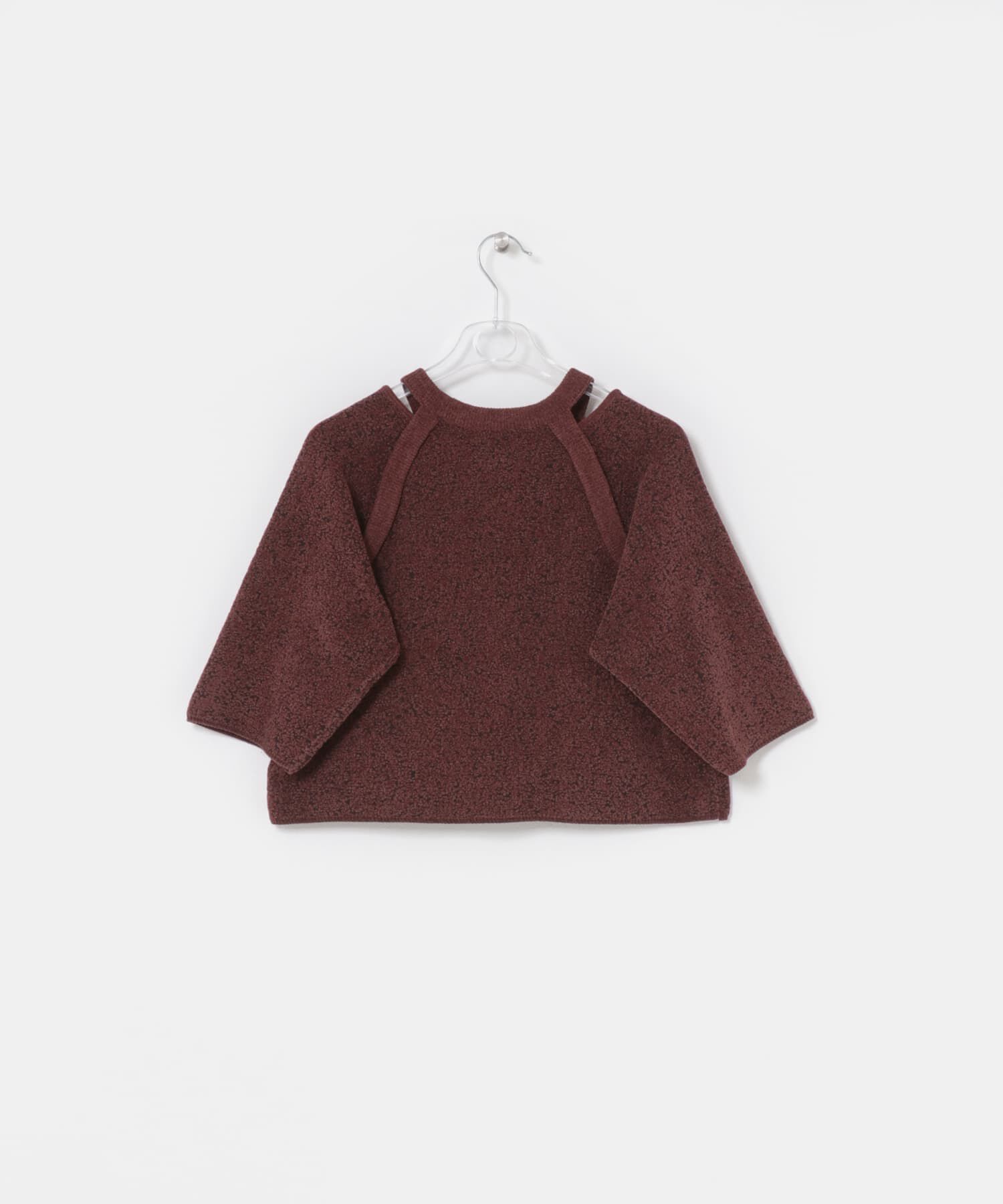 LAATO「jacquard shortsleeve knit」|ニット・セーター|